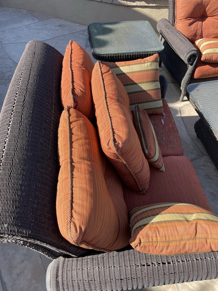 Backyard Furniture 3-Piece Set