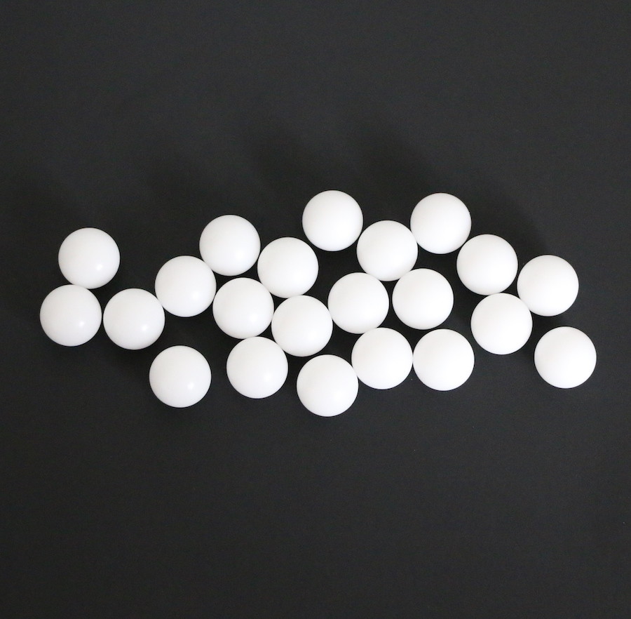 1/2'' ( 12.7mm ) Delrin Polyoxymethylene ( POM ) Solid Plastic Bearing Balls