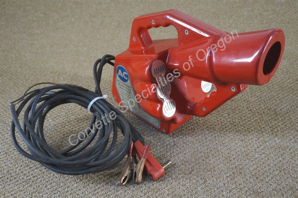 NOS Collectible AC Acilloscope Spark Plug Analyzer Introductory Package 5612400