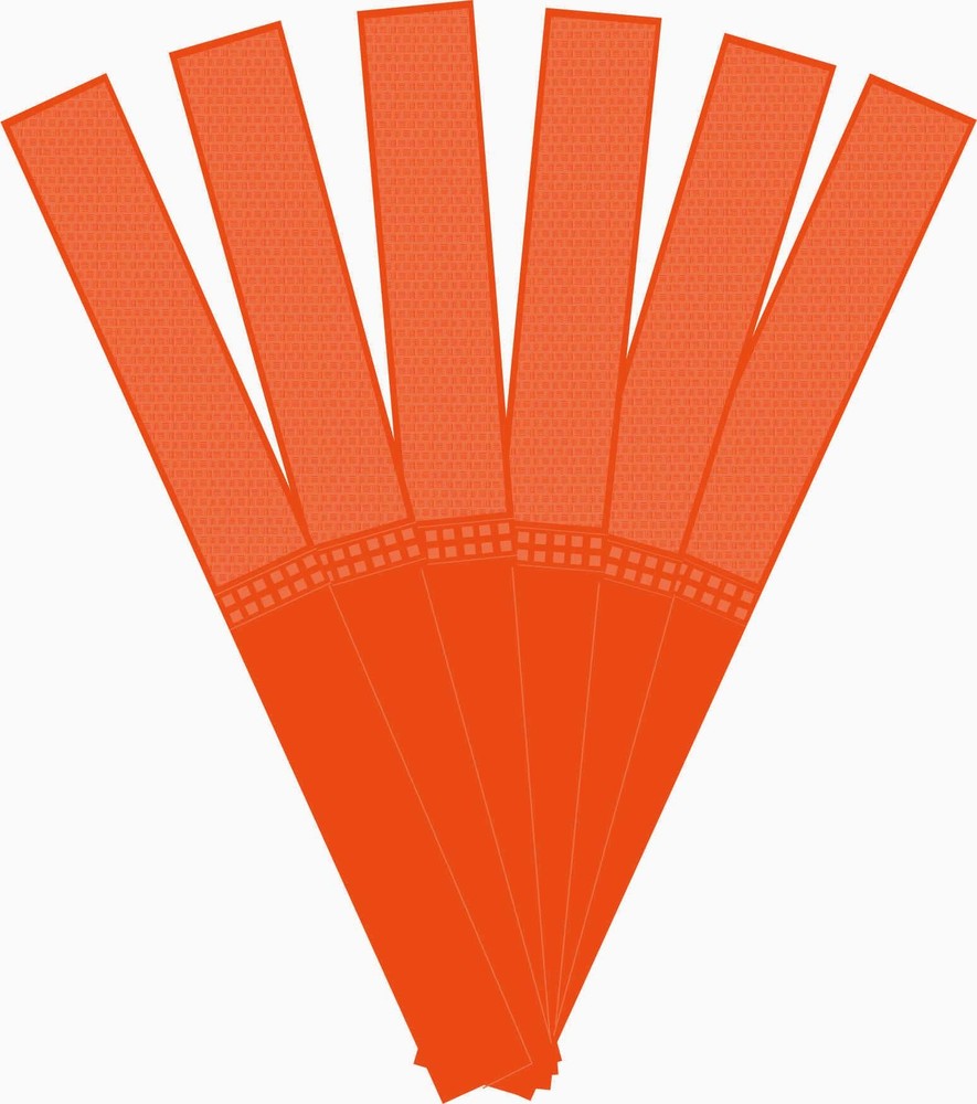 REGRIP 8" Tandem Style Reusable Cable Straps - 6 Pack