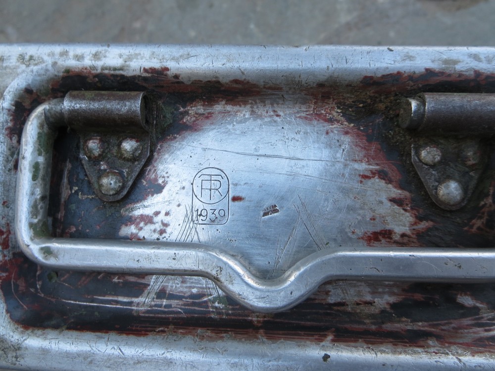 German MG42 Aluminium Box marked"1939"