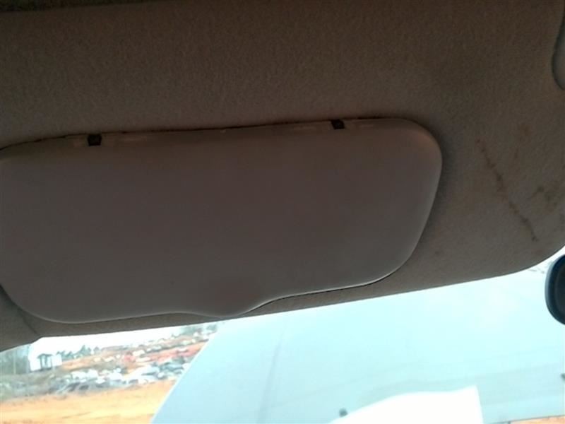 Driver Left Sun Visor With Illumination Fits 04-05 DURANGO 129330
