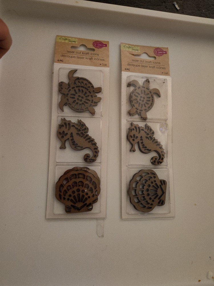 Chipboard Animals Set Of 2