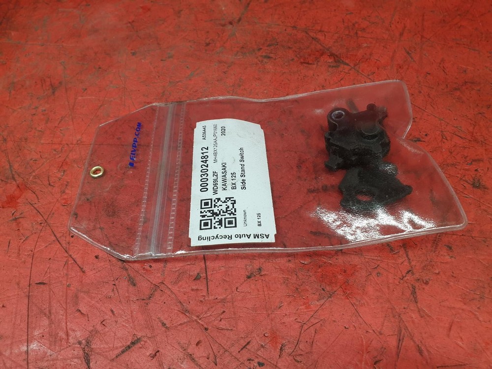 2020 KAWASAKI BX 125 SIDE STAND SWITCH