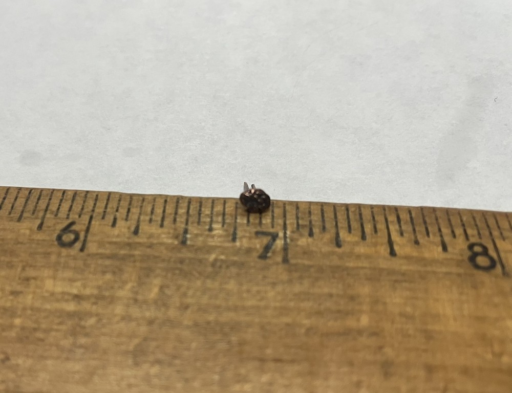 Bronze Oak Leaf Attachment For Ribbons