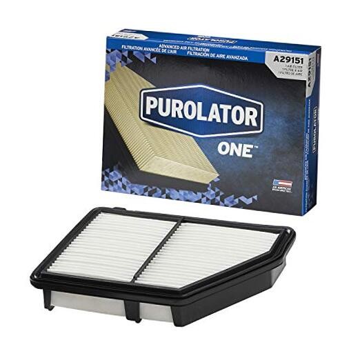 A29151 ONE Advanced Engine Air Filter Compatible With Select Honda Civic