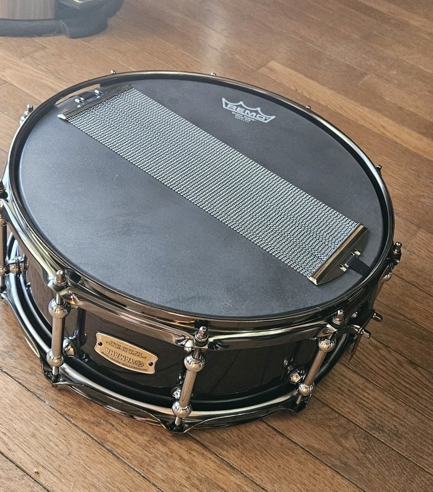Yamaha Custom Snare Build