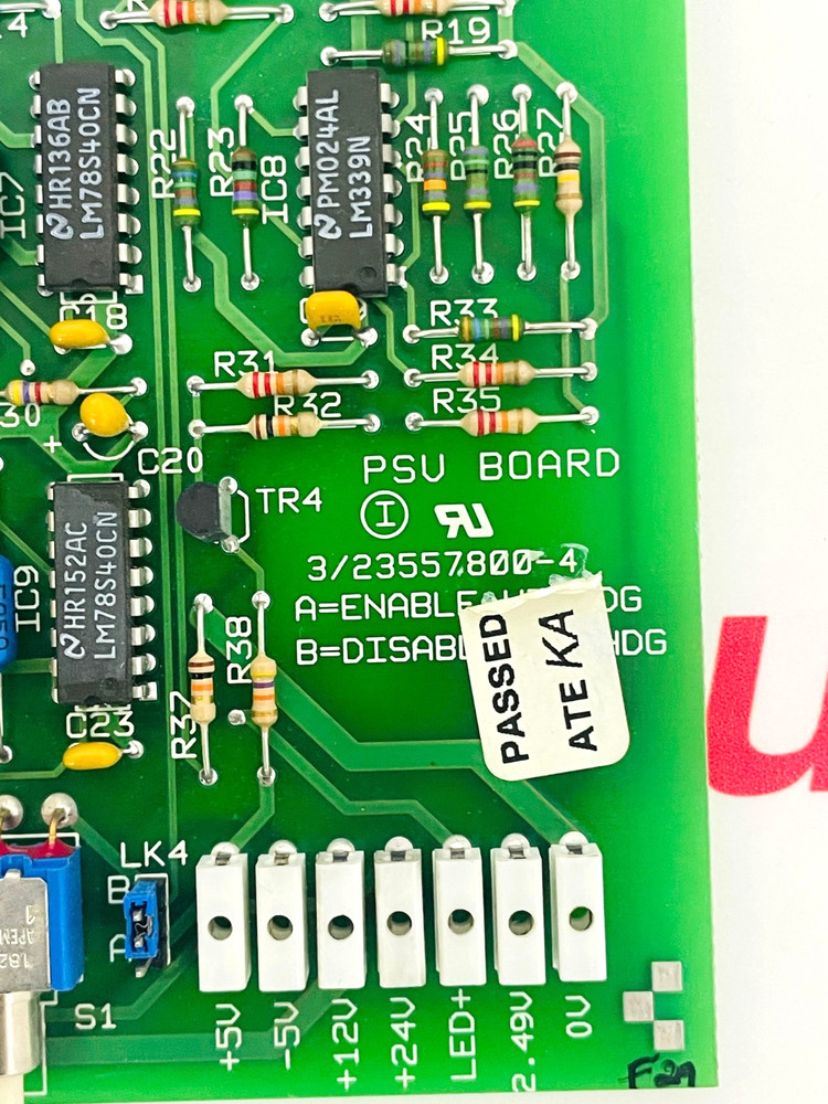 INVENSYS 3/23557800-4 PSU Board