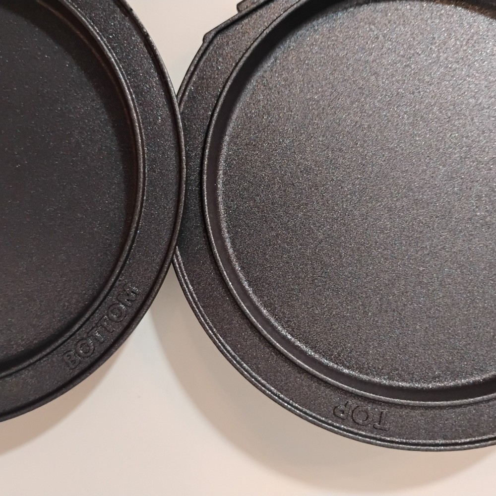 Dash MultiMaker Mini Maker Replacement Flat Griddle Plates Top&Bottom Set Great!