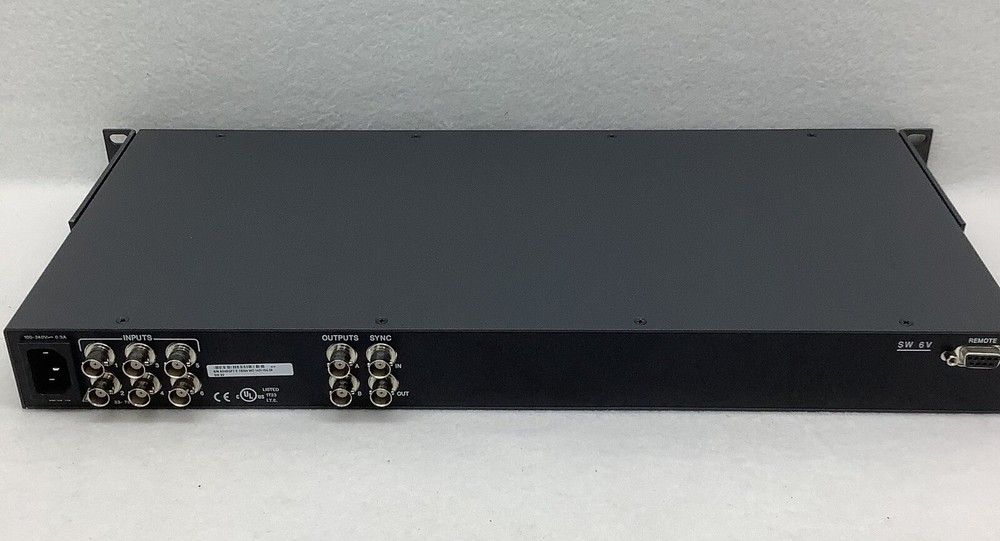 EXTRON SW AV Series Video Switcher 6V