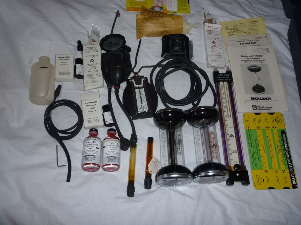 BACHARACH FYRITE GAS ANALYZER KIT