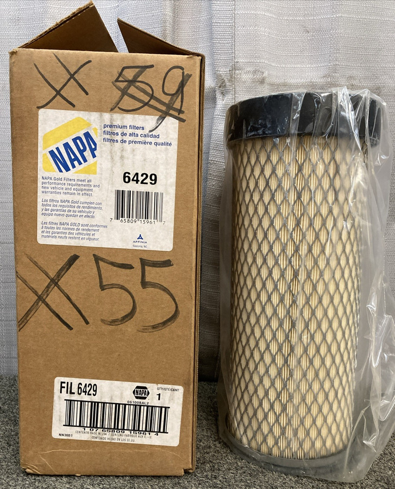 NEW GENUINE NAPA 6429 AIR FILTER