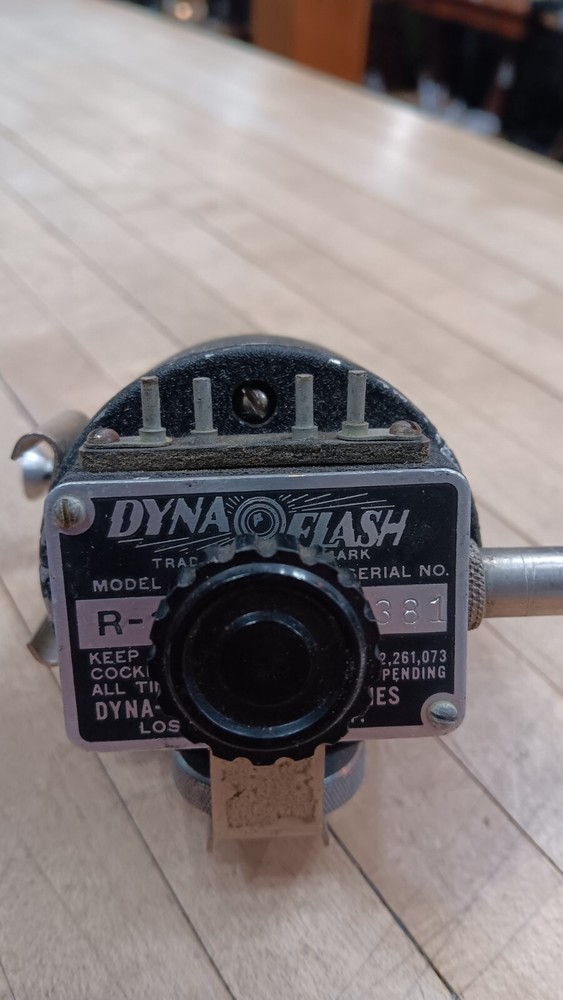 Vintage Dyna Flash R-1 Camera Flash