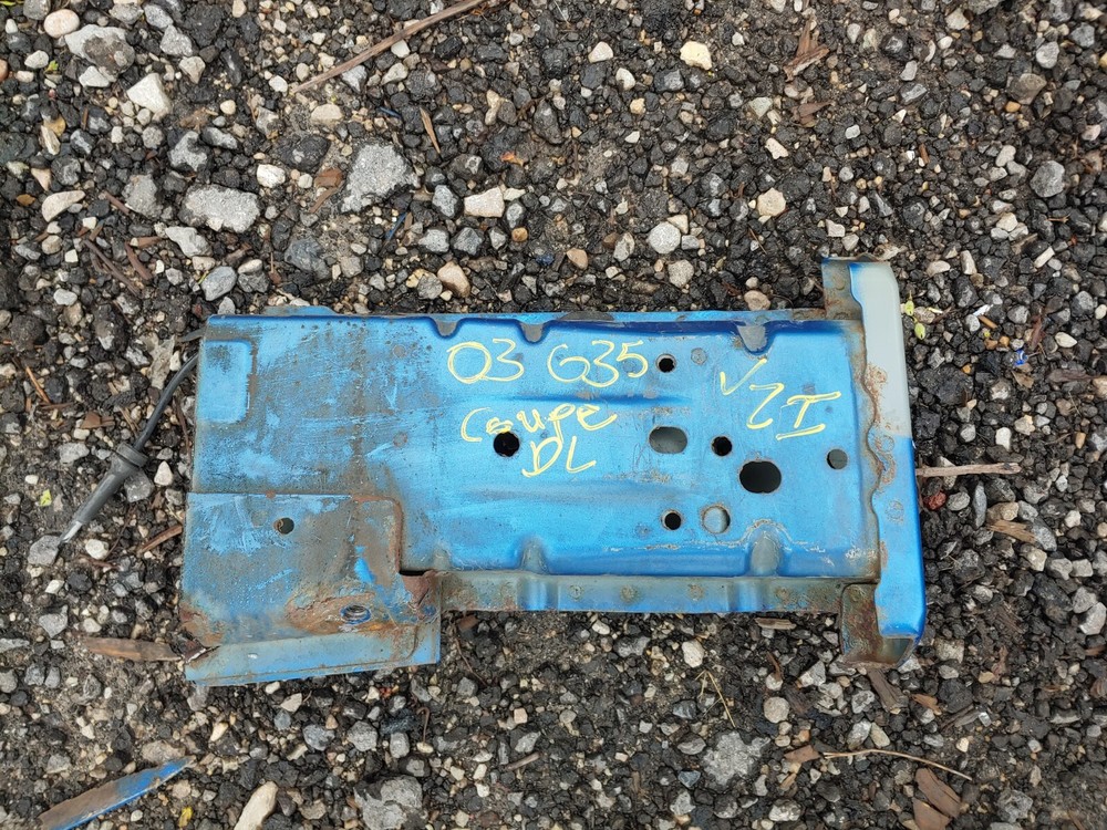 2003 Infiniti G35 Coupe Driver Left Frame Rail