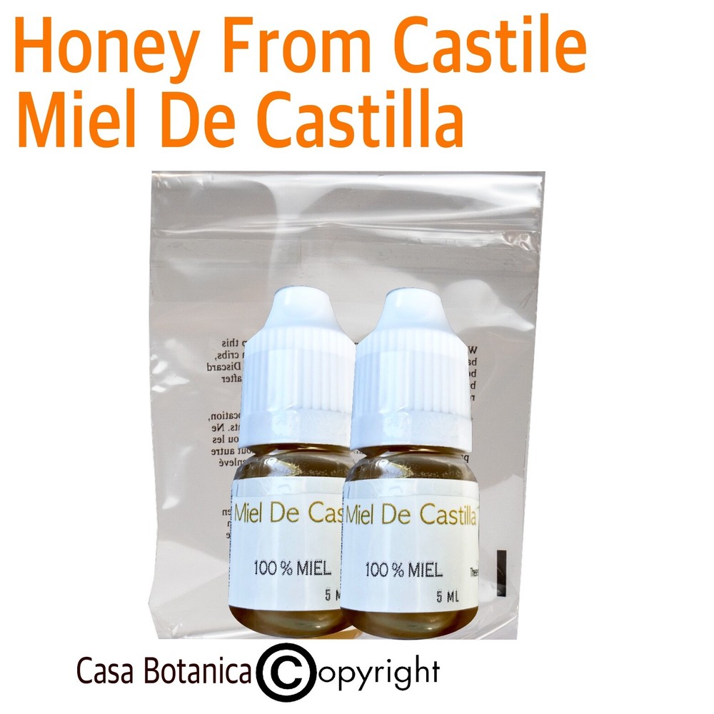 2 pcs Castile honey Miel De Castilla