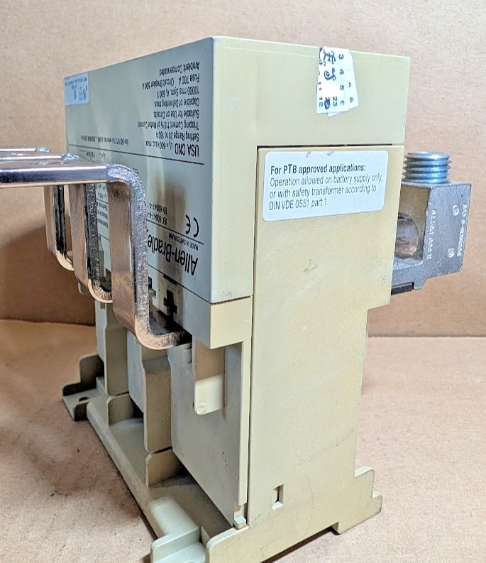 Allen-Bradley 193-EF1A Solid State Overload Relay, 20-180Amp ( Tested / Clean )