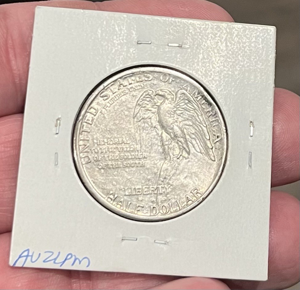 1925 Stone Mountain Commemorative Half Dollar