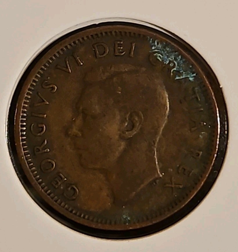 1950 Canada 1 Cent