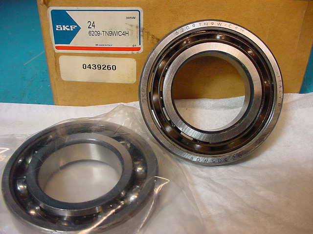 SKF 6209 TN9W/C4H Ball Bearing Open