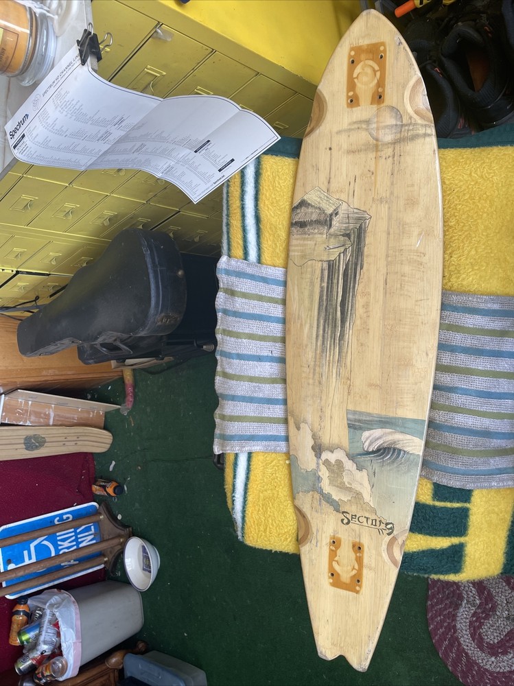 Slightly Used sector 9 longboard good condition 