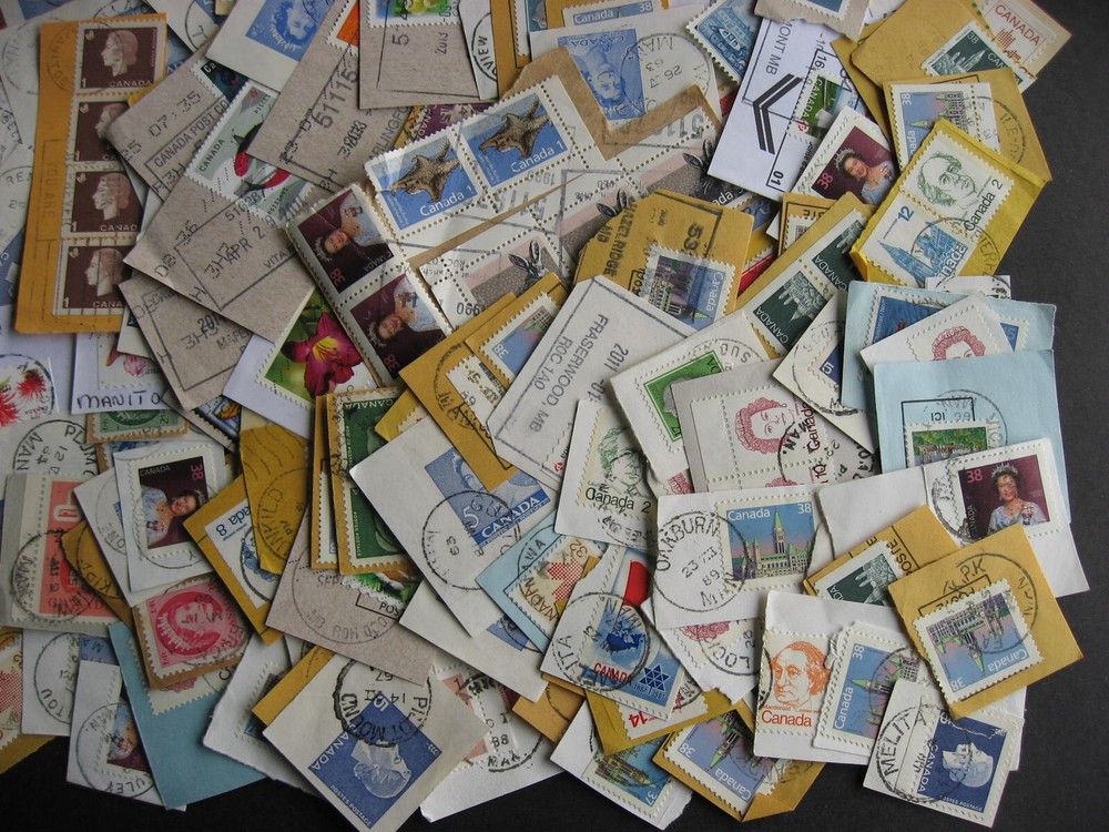 Canada 300 MB Manitoba cancels mixture (duplicates, mixed condition)