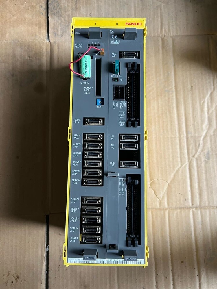 Mint Condition  FANUC 21-TB Controller A02B-0210-B501  *