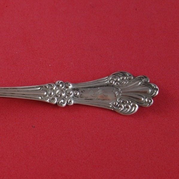 Olympia by Watson Sterling Silver Pastry Fork Pierced 6 1/8"
