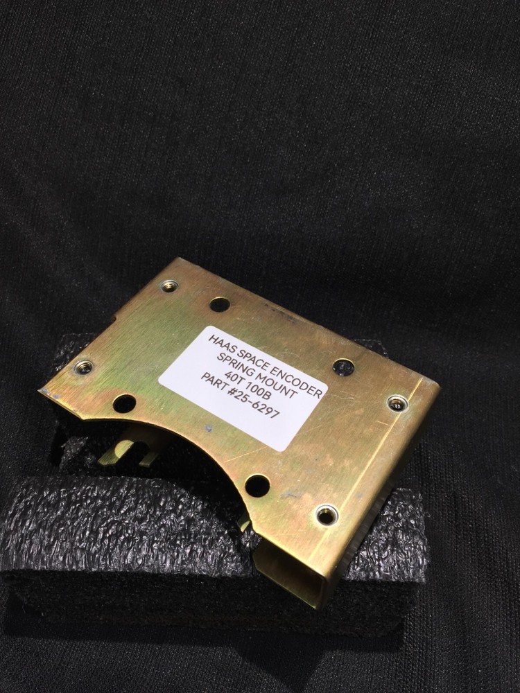HAAS SPACER ENCODER SPRING MOUNT 40T 100B PART# 25-6297