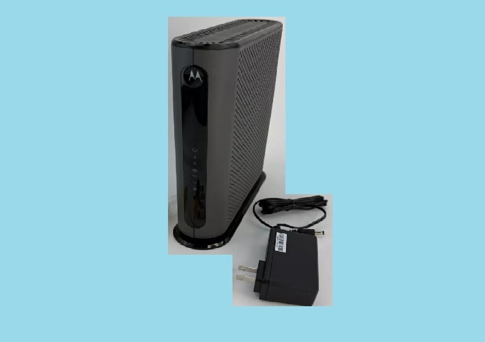 Motorola MG7550 Cable Modem AC1900 WiFi Router