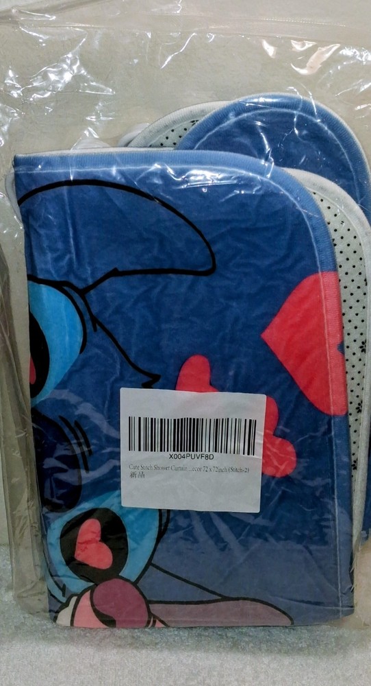Lilo And Stich Bathroom (4 Piece) Set Sealed Never Opened