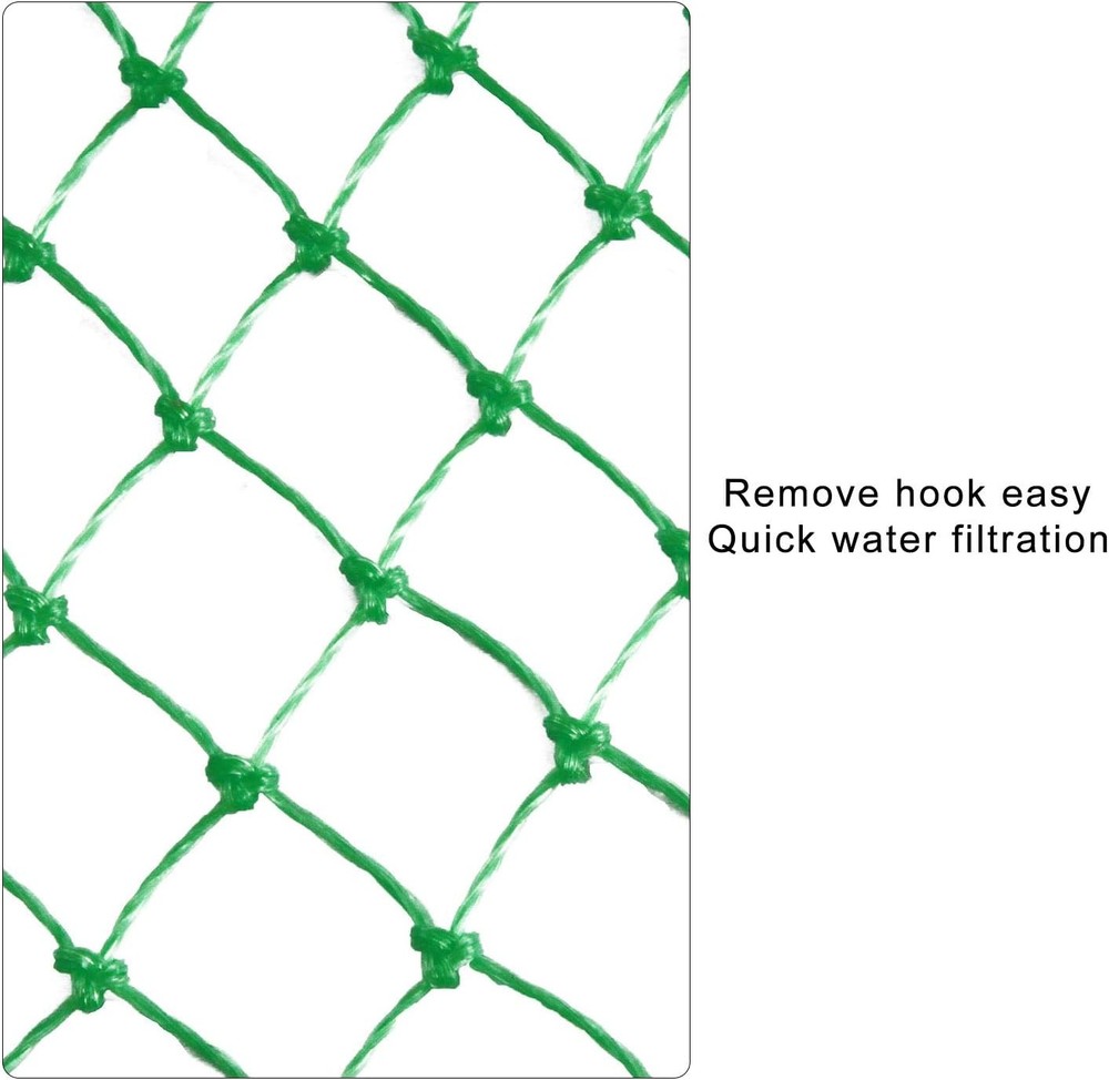 Foldable Replacement net Fishing Landing nets Medium, M