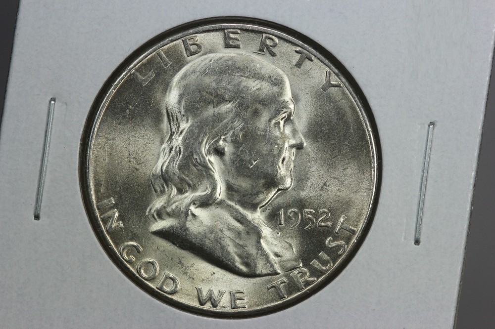 1952-S Franklin Half Dollar 6NQG