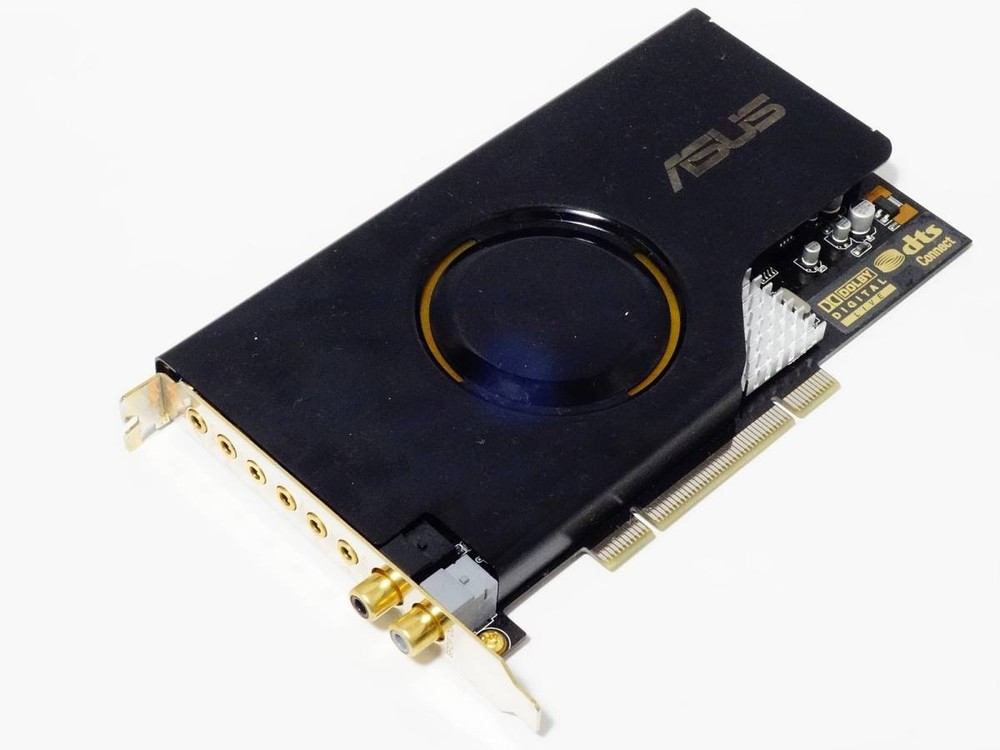 [PCI Connection] ASUS XONAR D2/PM [Windows7,8,10 32/64-bit]
