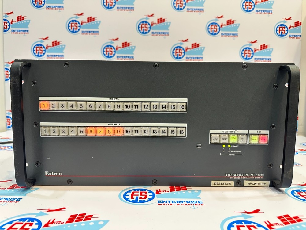 Extron XTP CrossPoint 1600 Digital Matrix Switcher