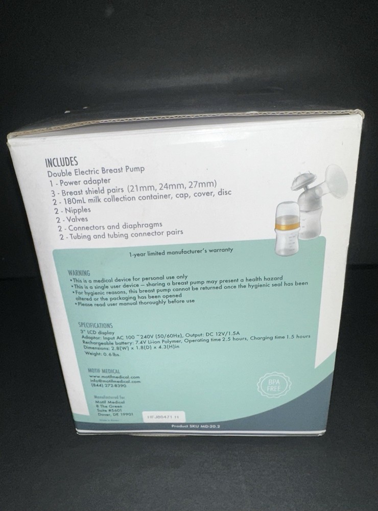 breast pump