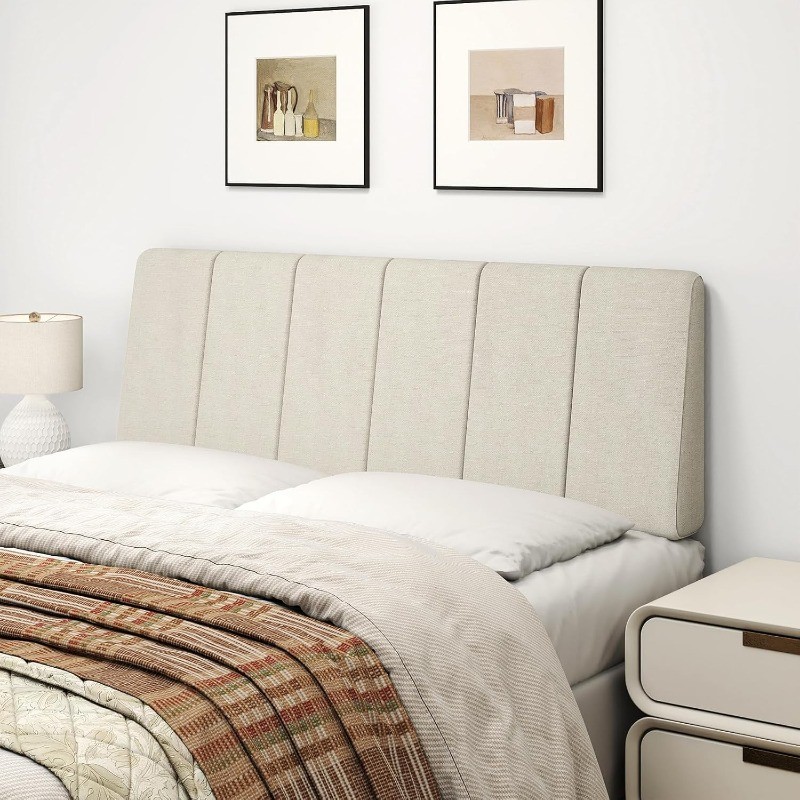 Full Size Headboard Only-No Assembly, Upholstered Headboard Full Size