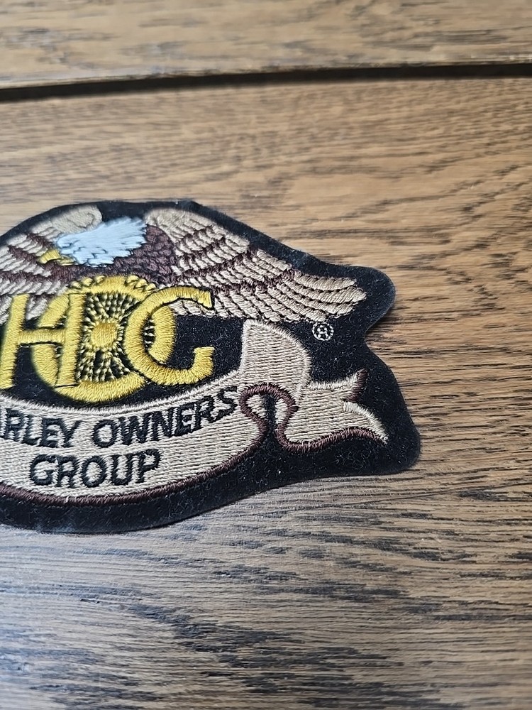 Harley Davidson H.O.G. Harley Owners Group Sew on Patch New