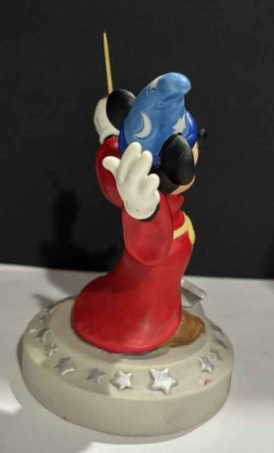 Mickey Sorcerer "Remember the Magic" 25th Anniversary Figurine