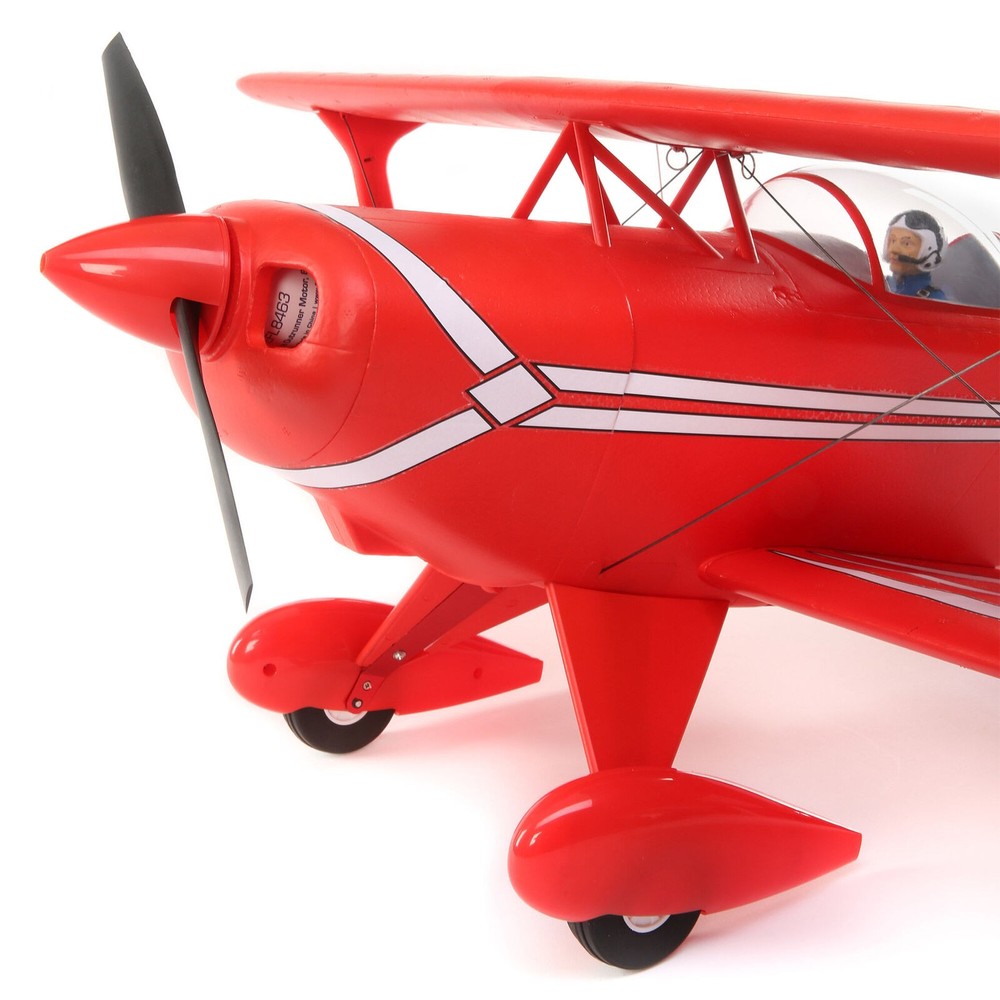 E-flite EFL35500 Pitts S-1S BNF Basic Biplane w/ AS3X & SAFE Select, 850mm