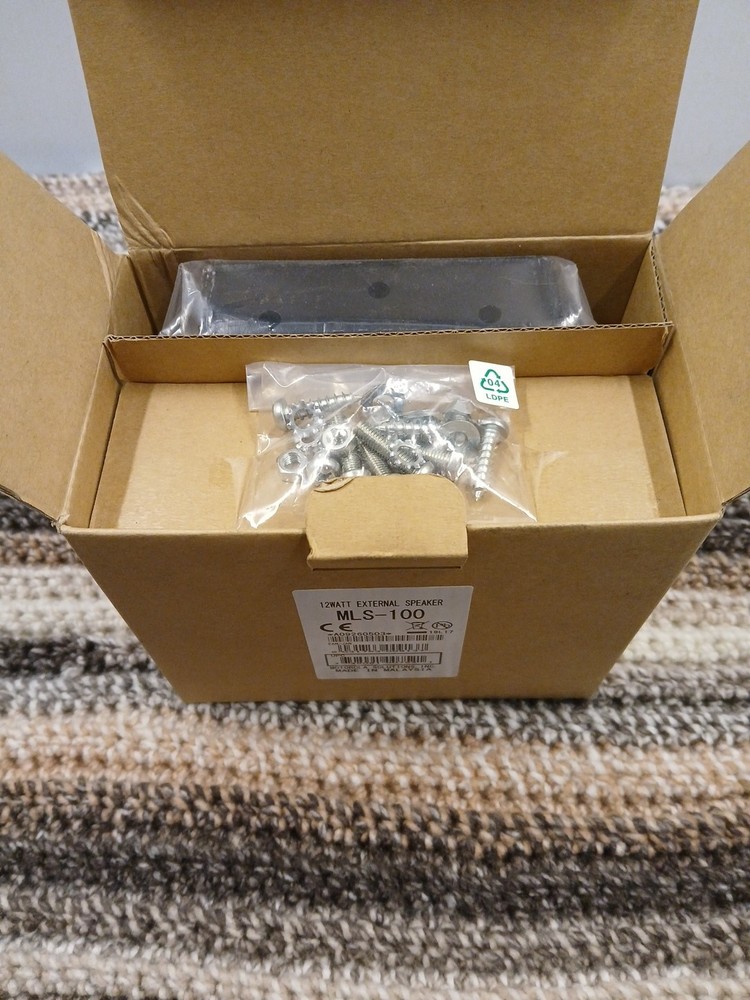 MOTOROLA MLS-100 12 Watt External Speaker