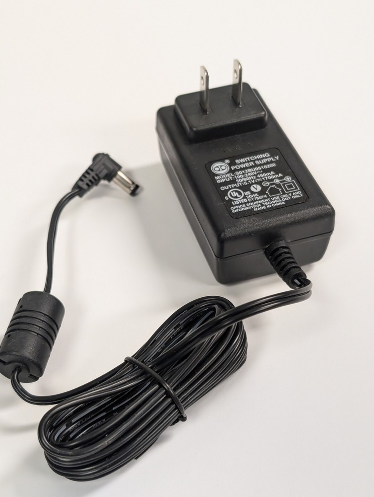 SWITCHING POWER SUPPLY 5.1volts @ 1700mA