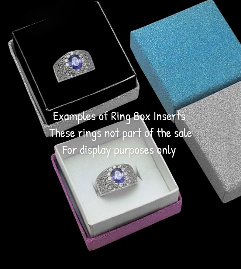 Sterling Silver Inlay Blue Lab Created Opal Band Ring Size 6