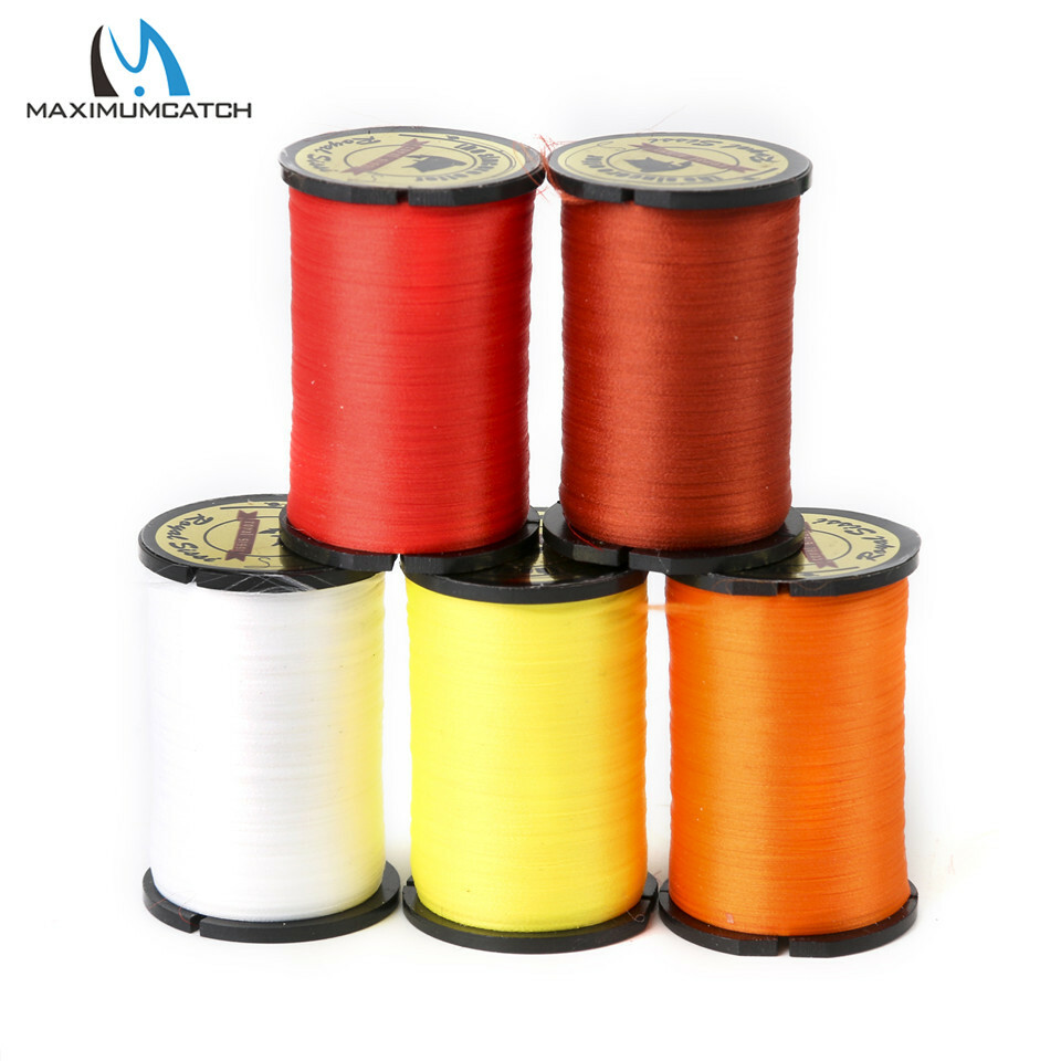 8pc/lot 6/0 Fly Tying Multi Filaments Thread 120D Polyester Fly Tying Materials
