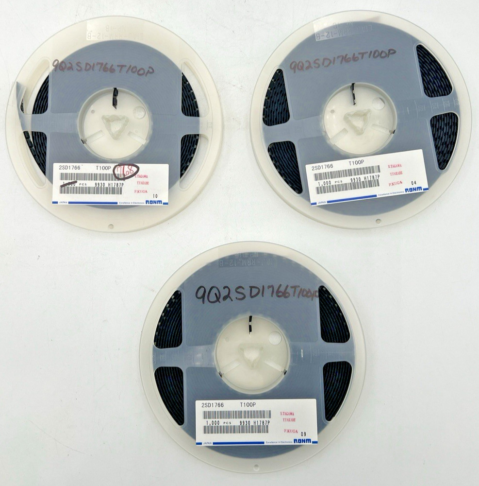 (2700+) ROHM 2SD1766 TRANSISTORS ON REELS