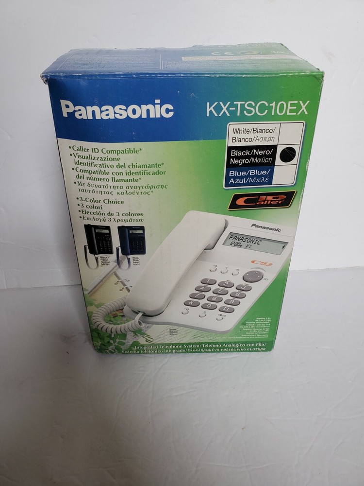 Panasonic KX-TSC10EX w/ CALLER ID