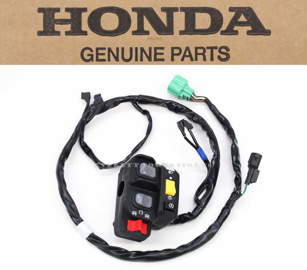 TRX350 Rancher Left Handlebar Starter Electric Shift Switch 2006 Headlight #C242