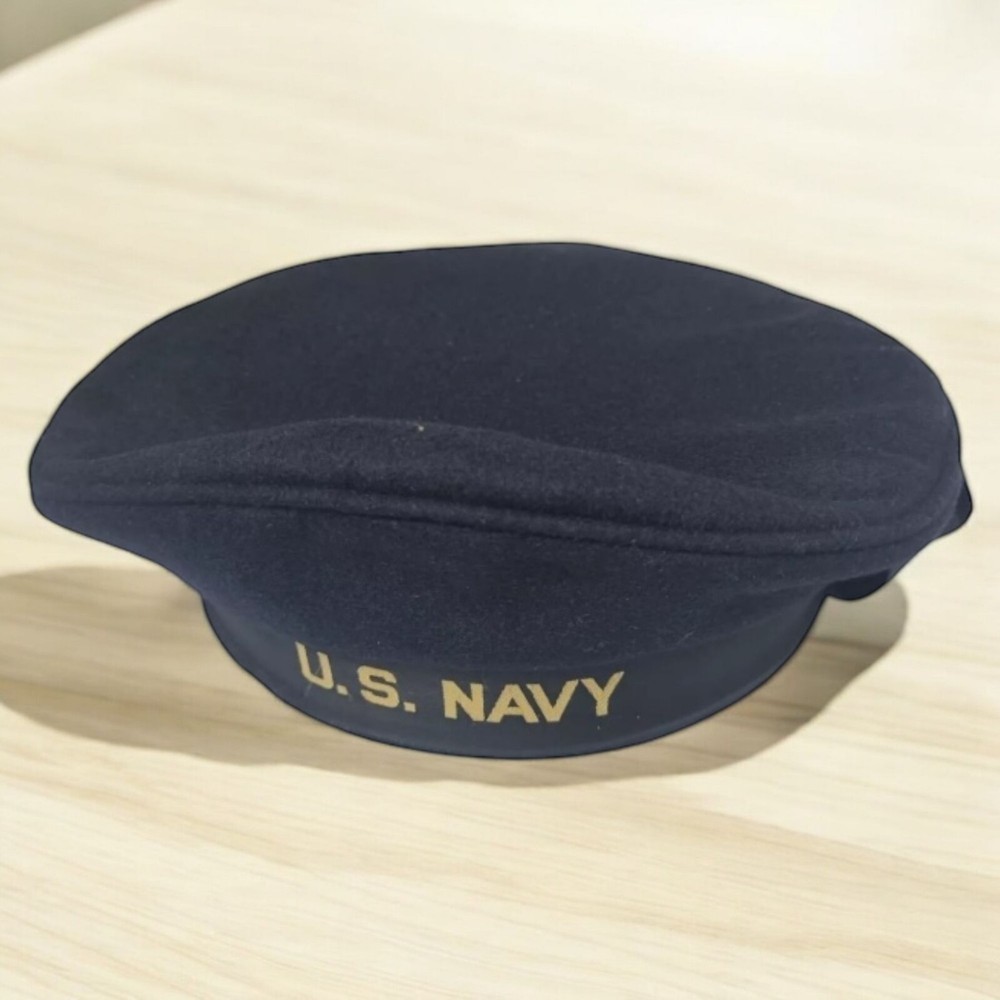 WWII US Navy Wool Beret Hat Sailor Cap ALL Sizes Available