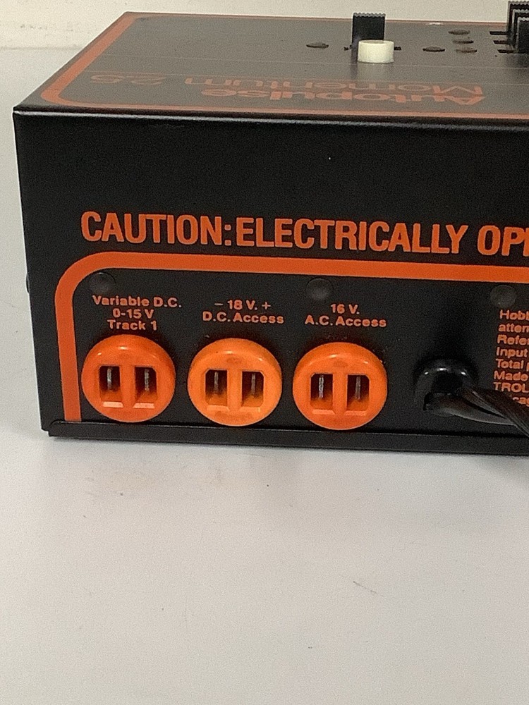 Autopulse TransPack 2.5 Model 3000 Transistorized Model Railroad Power Pack New