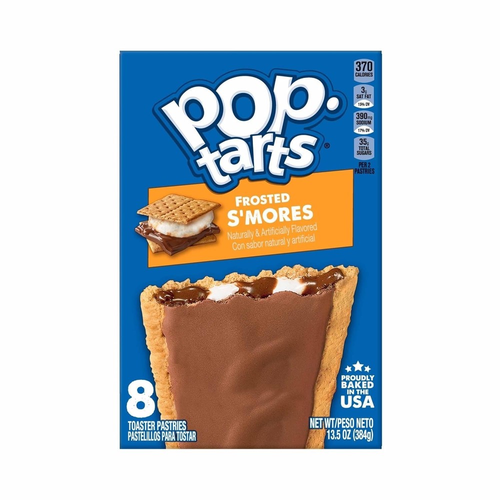 Frosted S'mores Toaster Pastry, 64 Count Value Pack