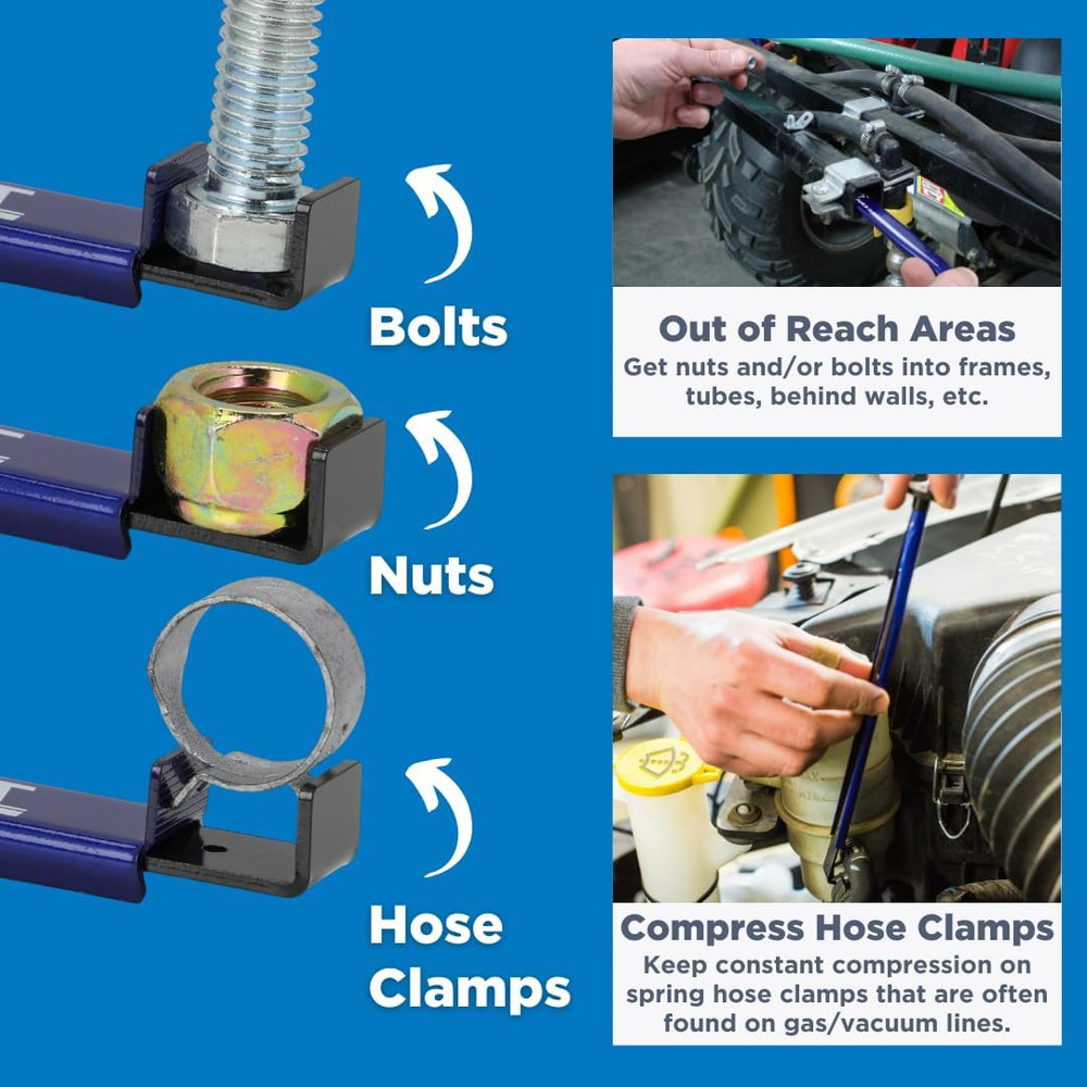 Extension Clamps Tri-Pack